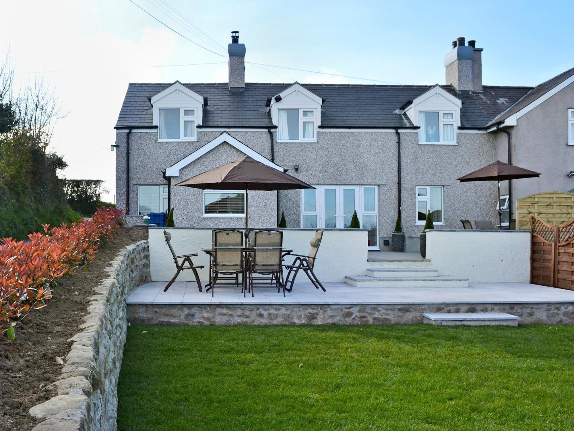 Bwythyn Tyddyn Sachau Abererch Exterior foto